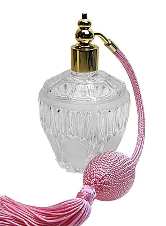 crystal perfume bottle