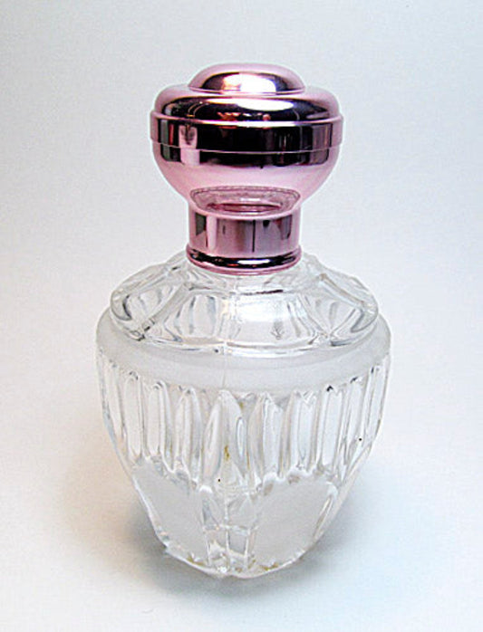 empty perfume bottles