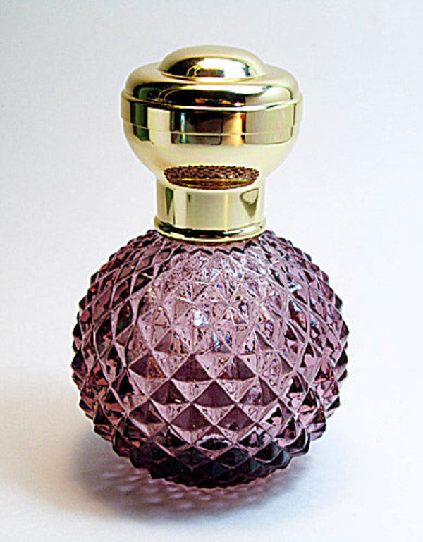 Vintage perfume atomizer bottle