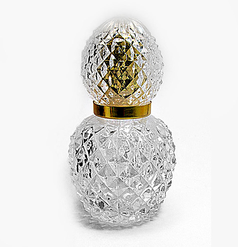 empty perfume bottles