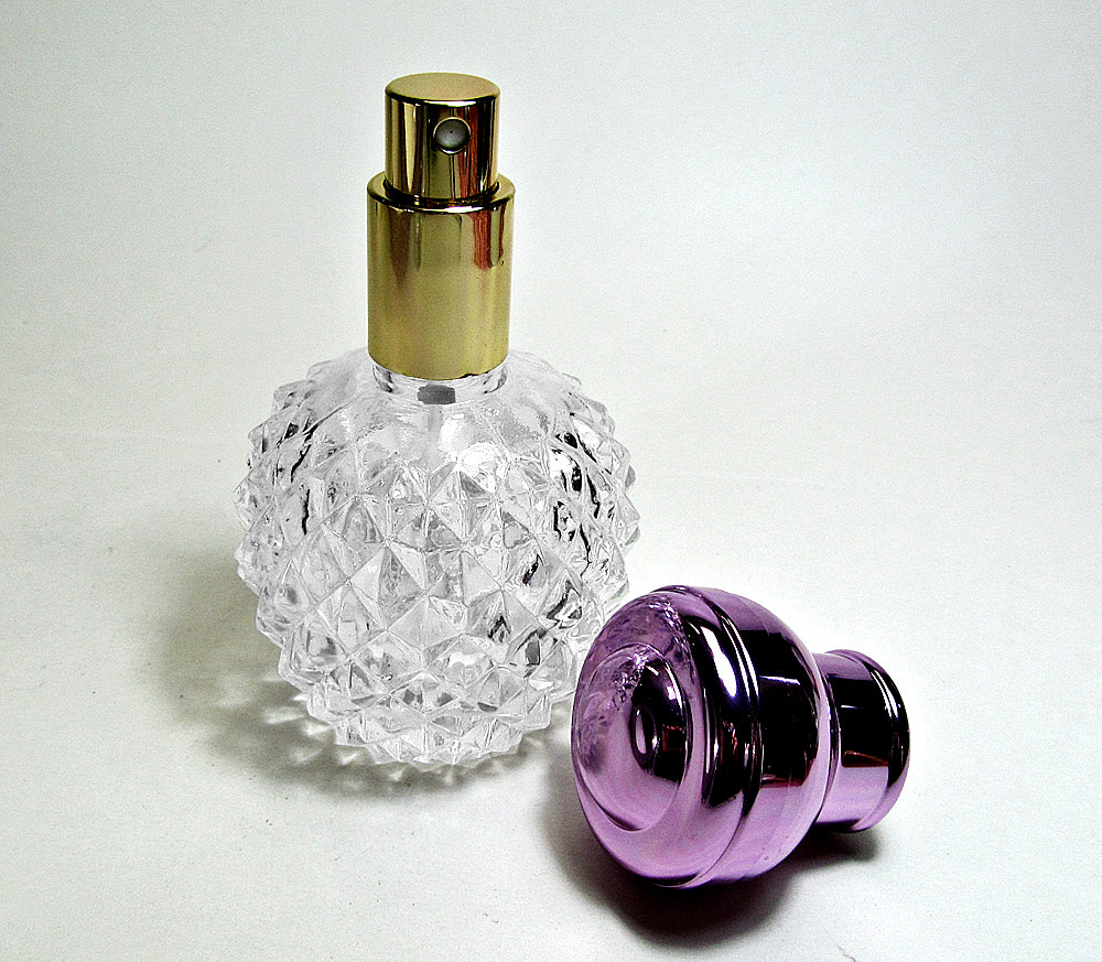 Refillable perfume bottles
