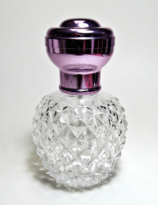 Crystal perfume bottle