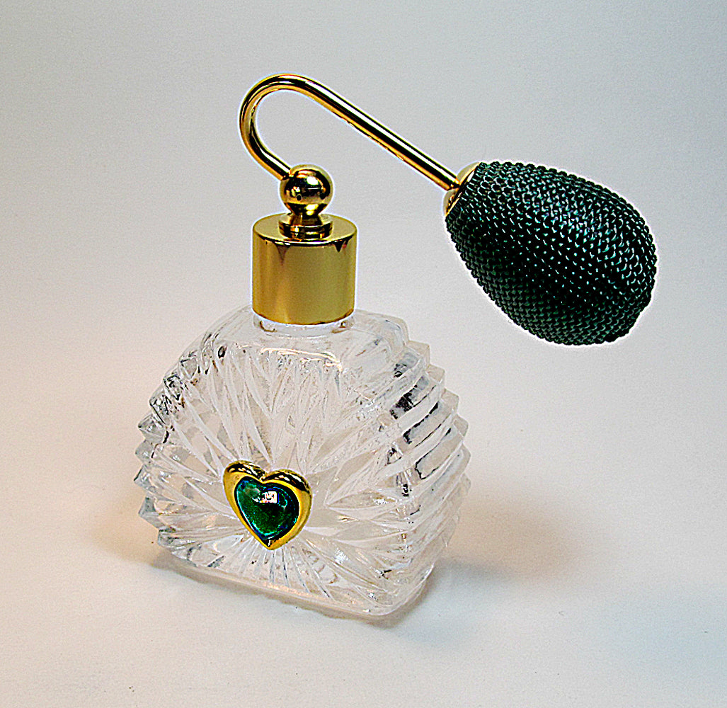 crystal perfume atomizer bottle