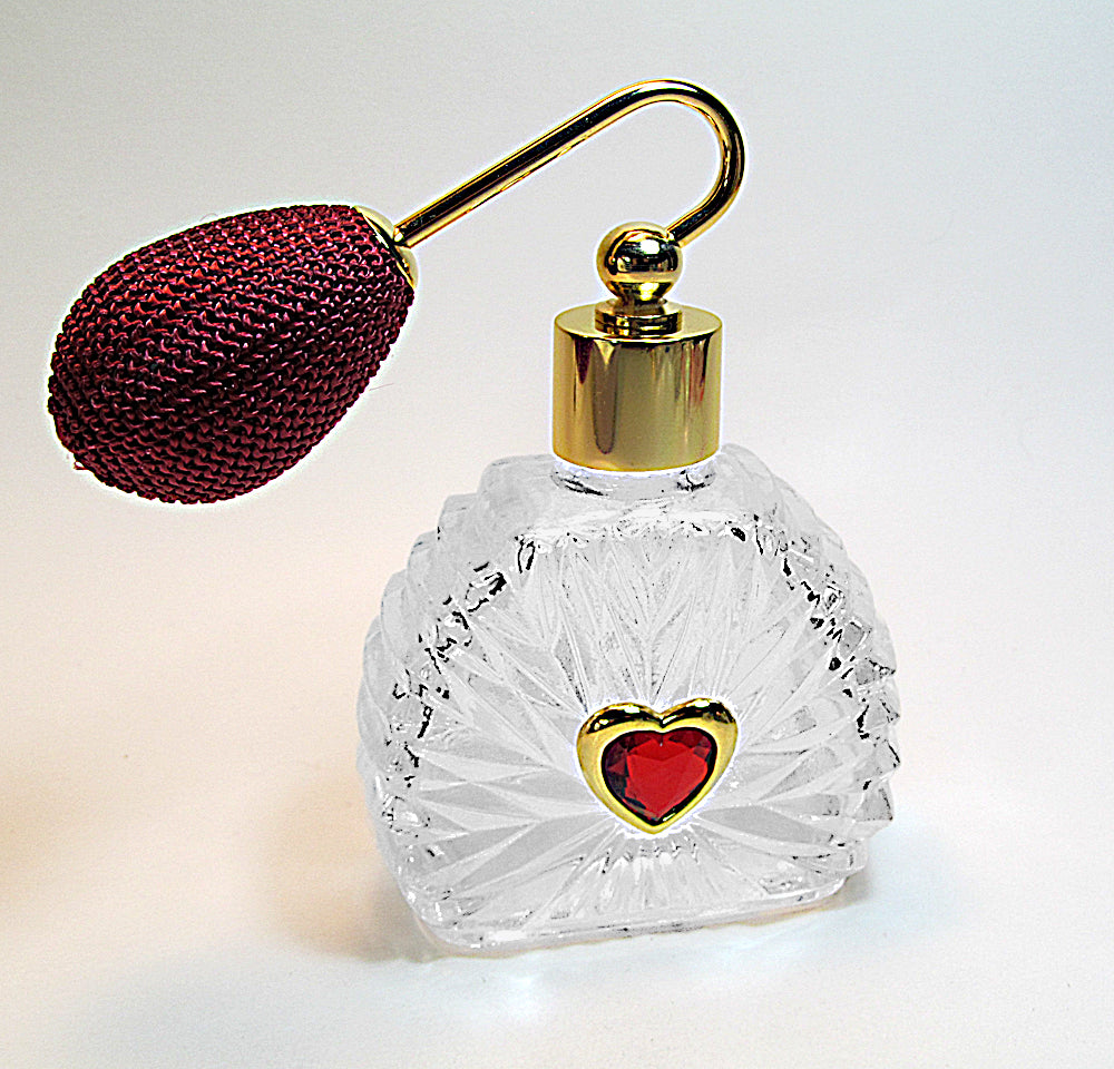 empty perfume atomizer bottle