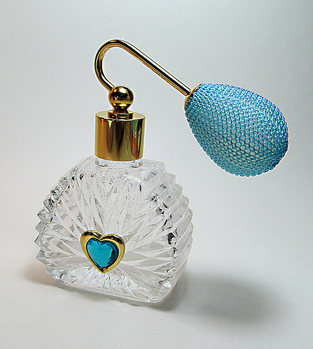 bulb spray perfume bottle