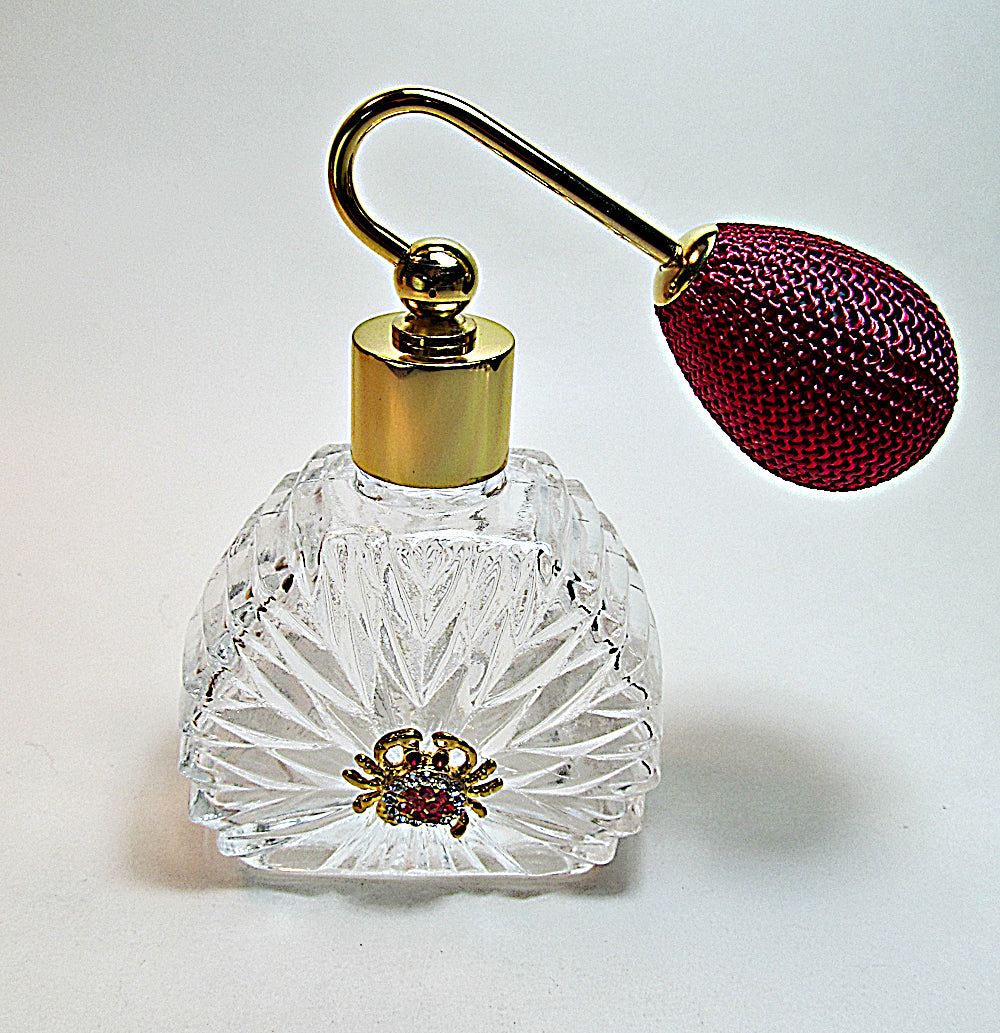 bulb spray perfume bottles