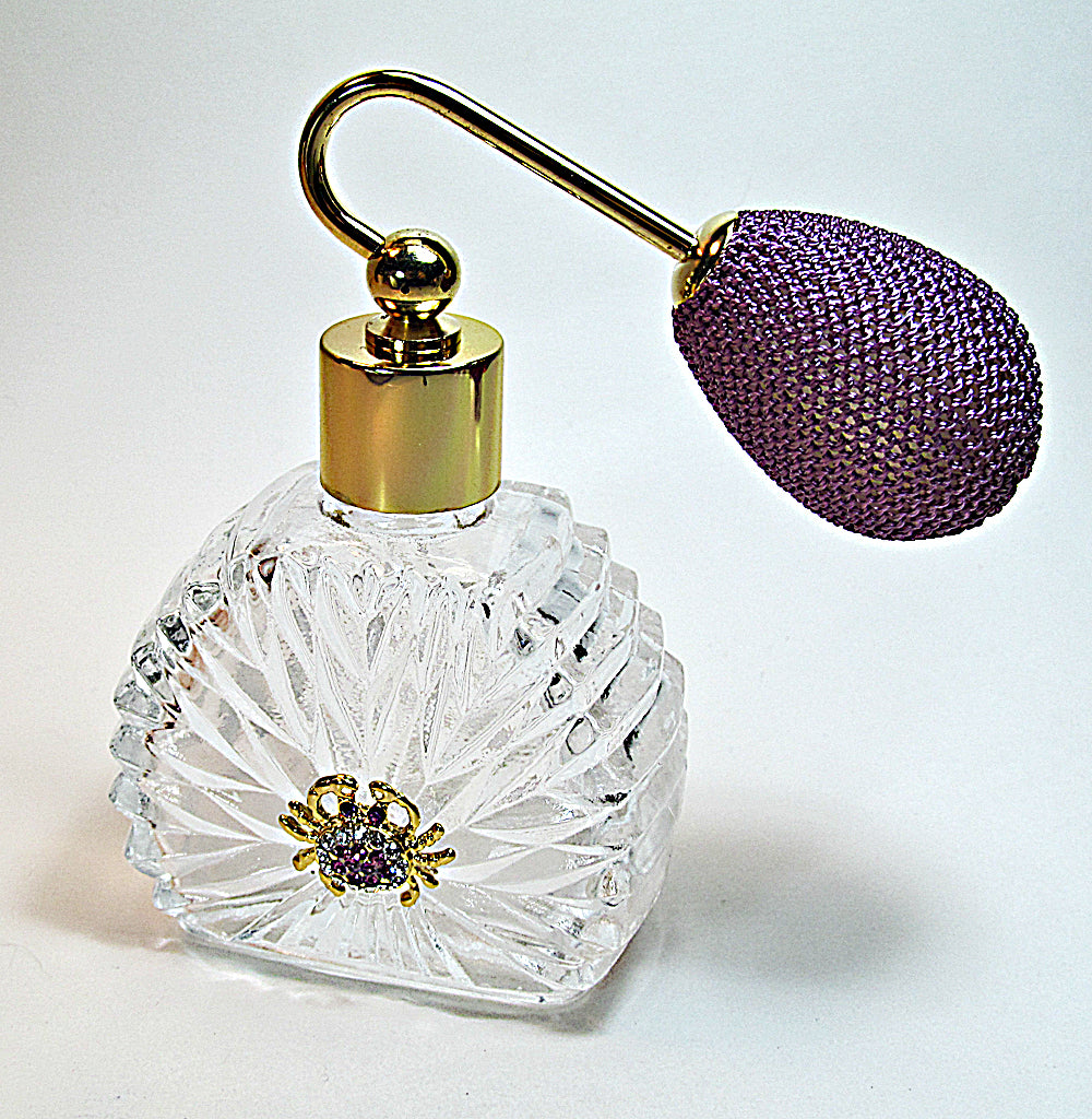 Bulb spray perfume bottle