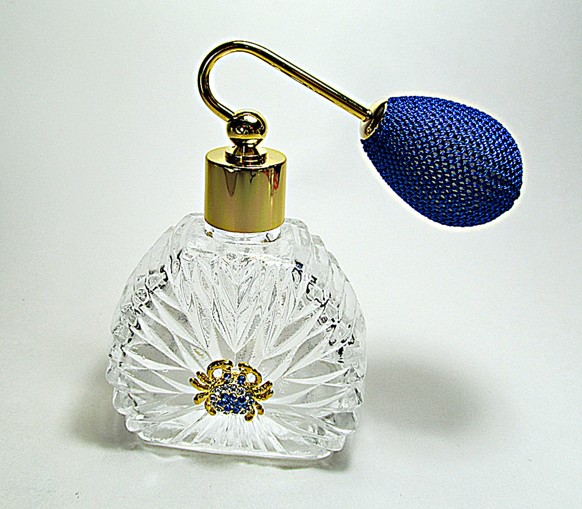 perfume bottle with bulb 