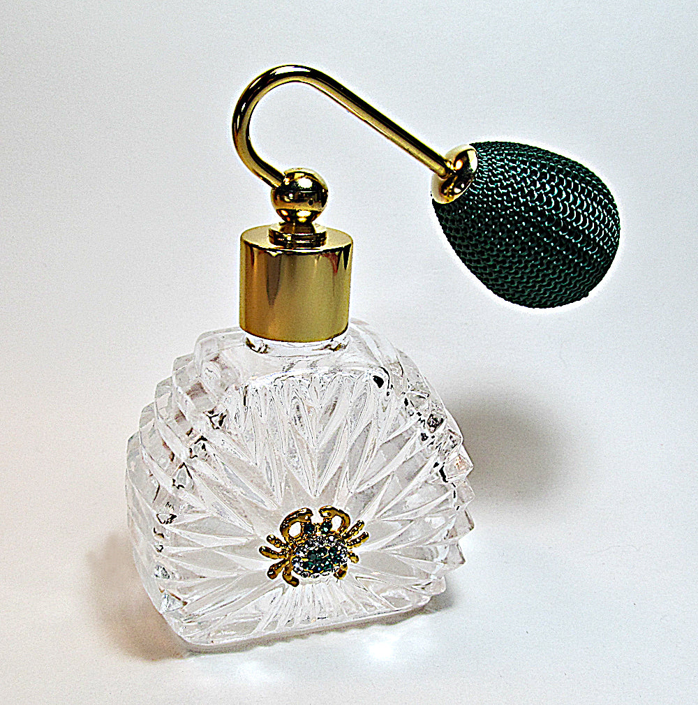 perfume bulb atomizer bottle