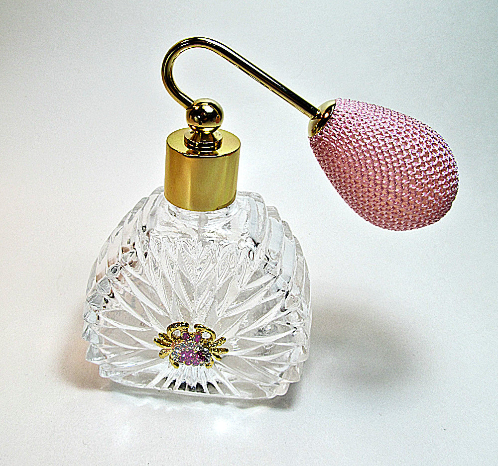 perfume atomizer with bulb sprayer