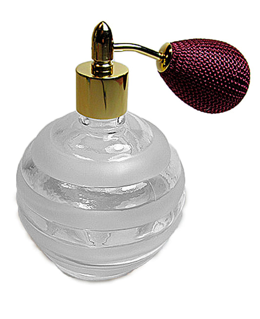 Vanity perfume bottle