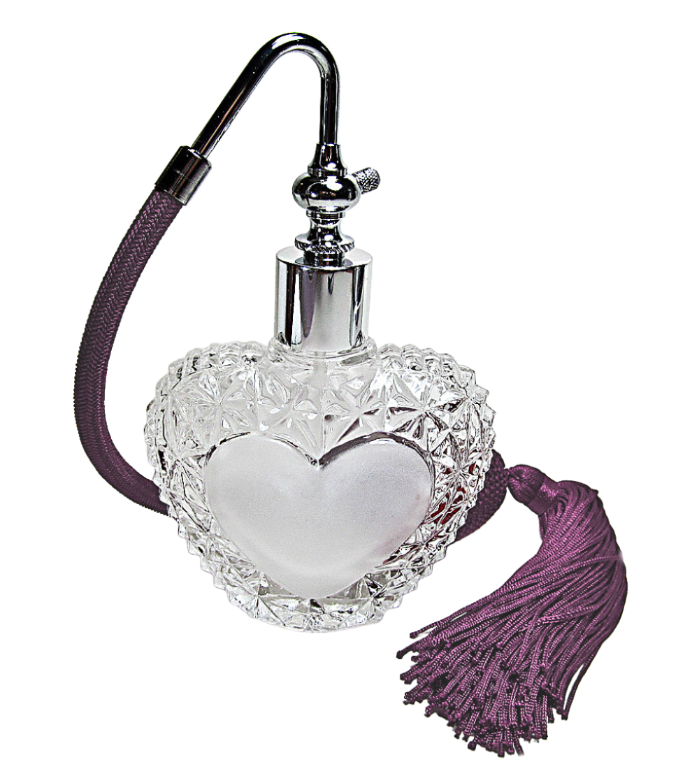 refillable perfume bottle and spray