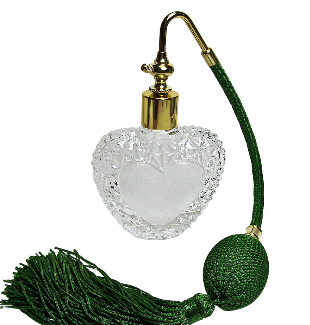 Refillable perfume bottle