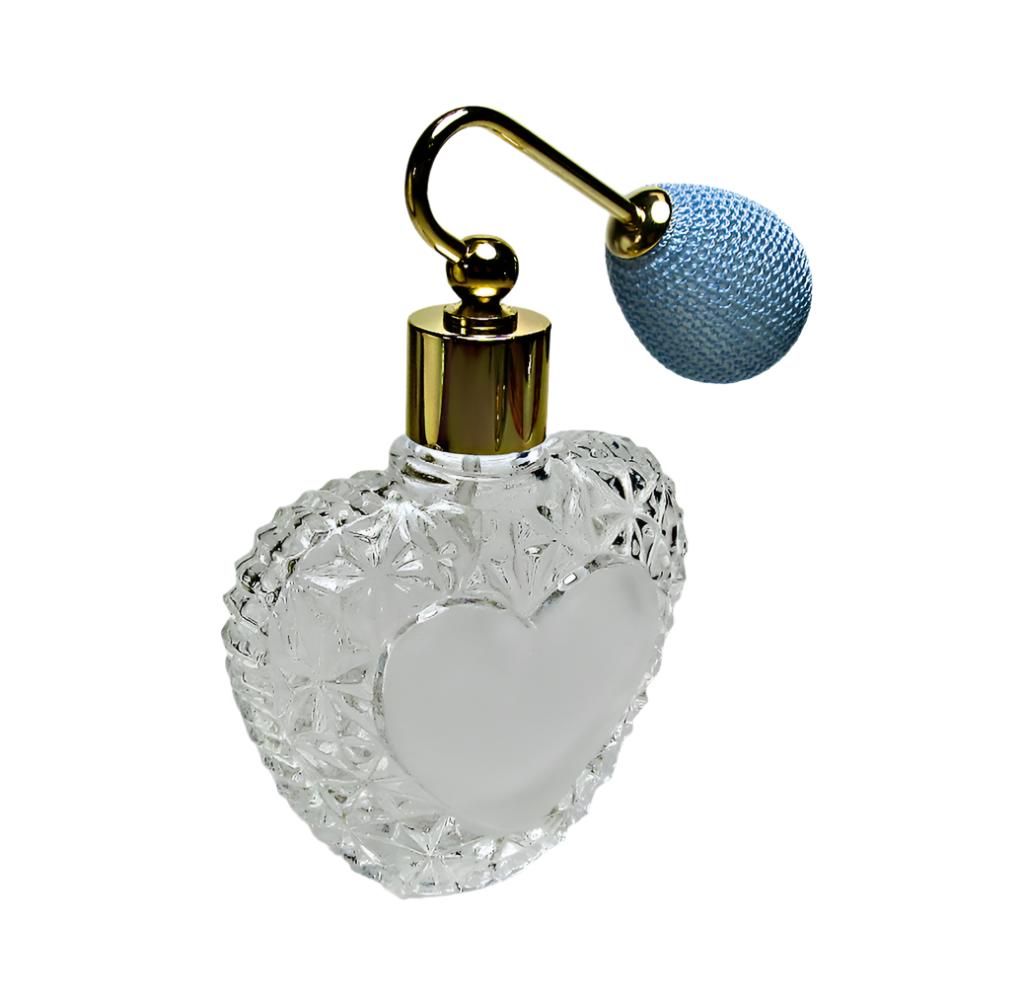 crystal perfume spray bottle