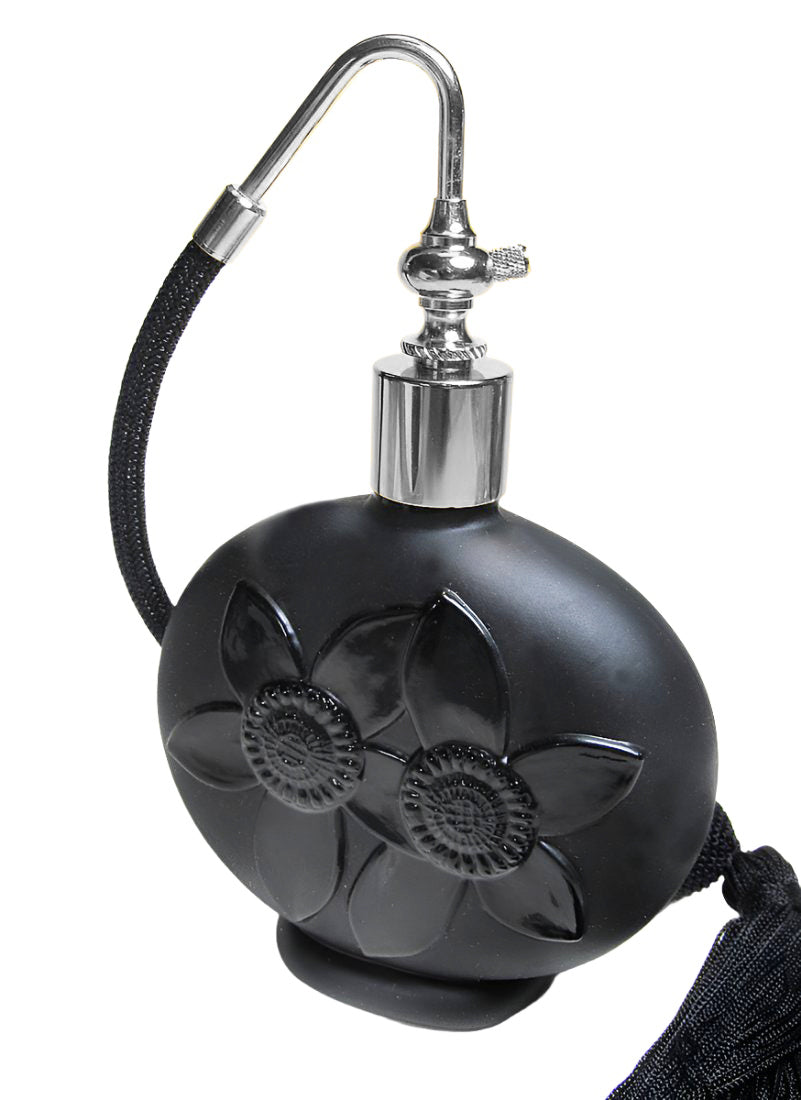 empty spray perfume bottle