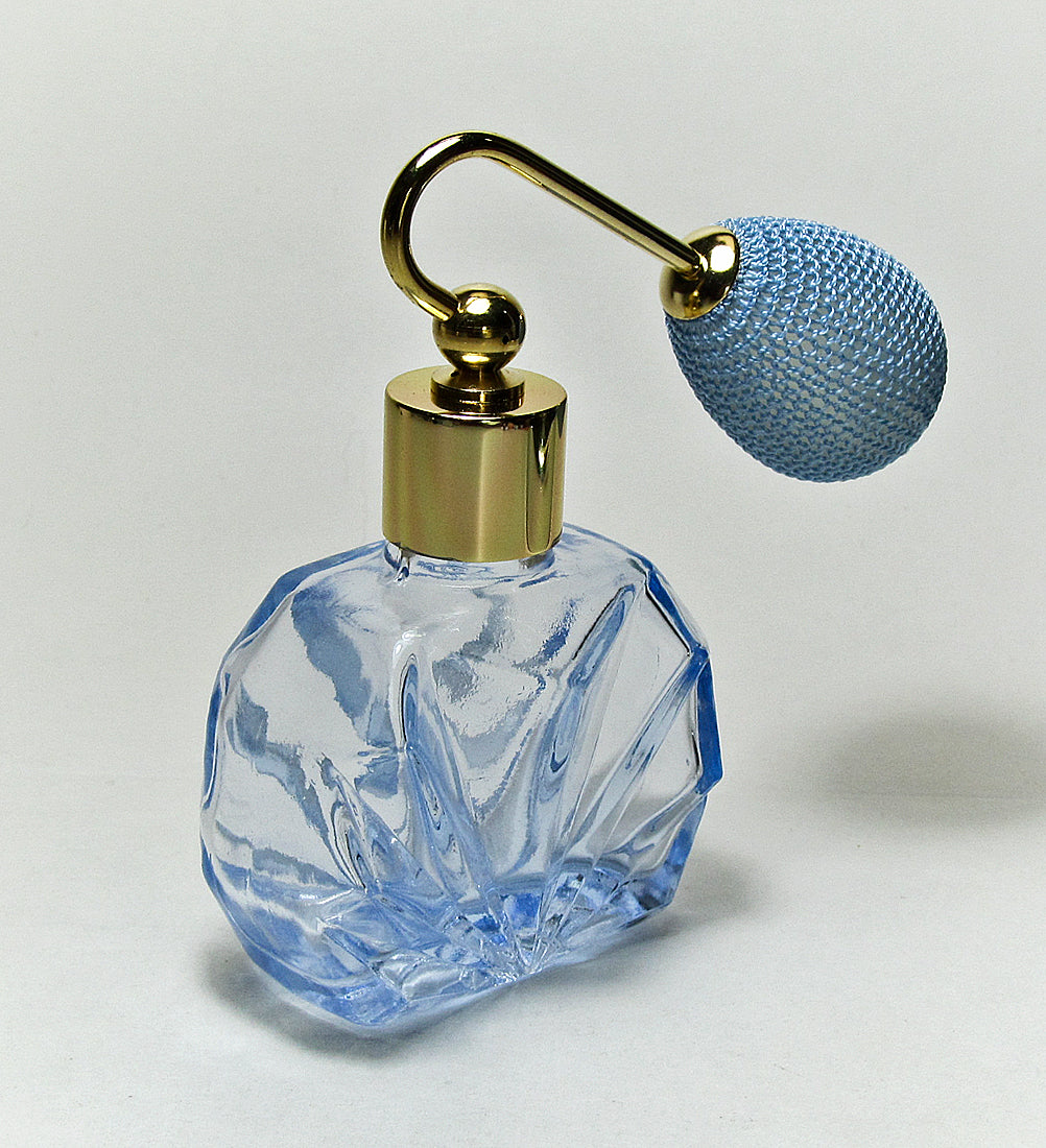 empty glass perfume bottle