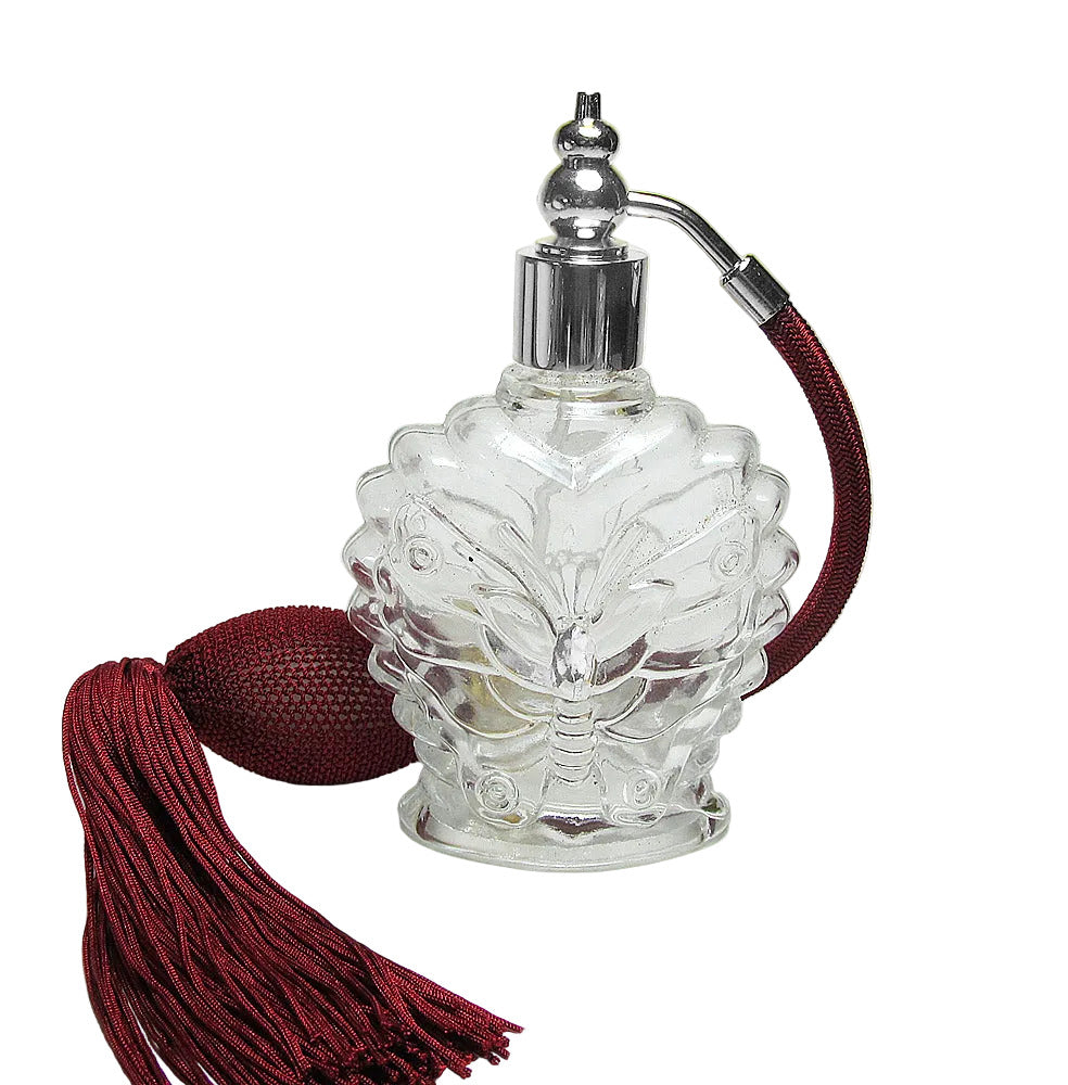 Glass spray bottle