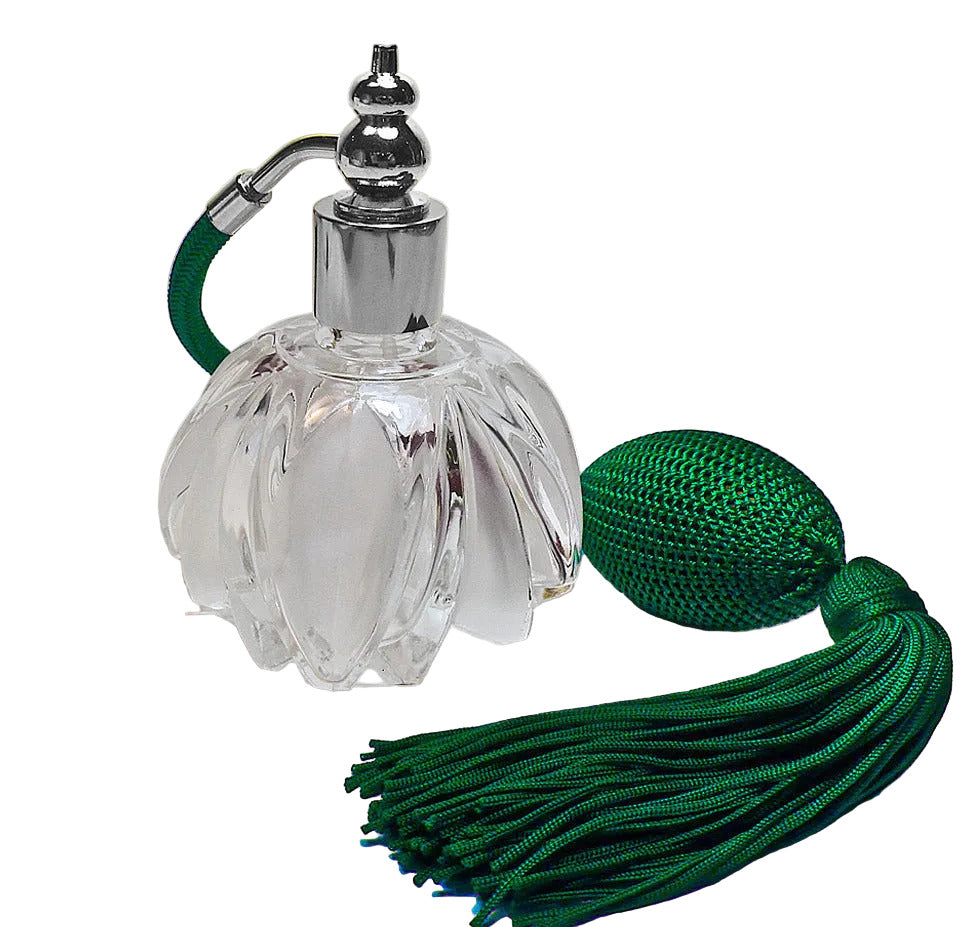 Refillable perfume spray bottle
