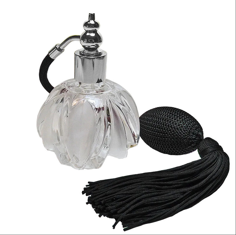 Vintage perfume spray bottle