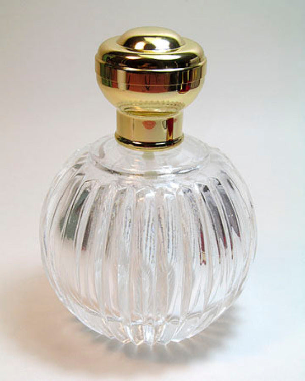 Vanity perfume atomizer bottle