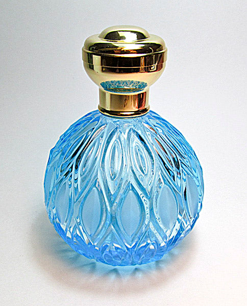 Vintage perfume bottle and atomizer