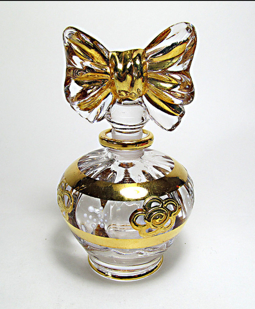 Murano crystal perfume bottle