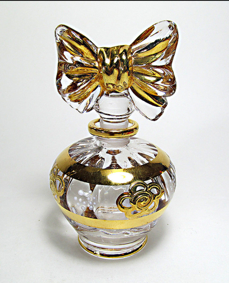 Vintage Murano perfume flacon