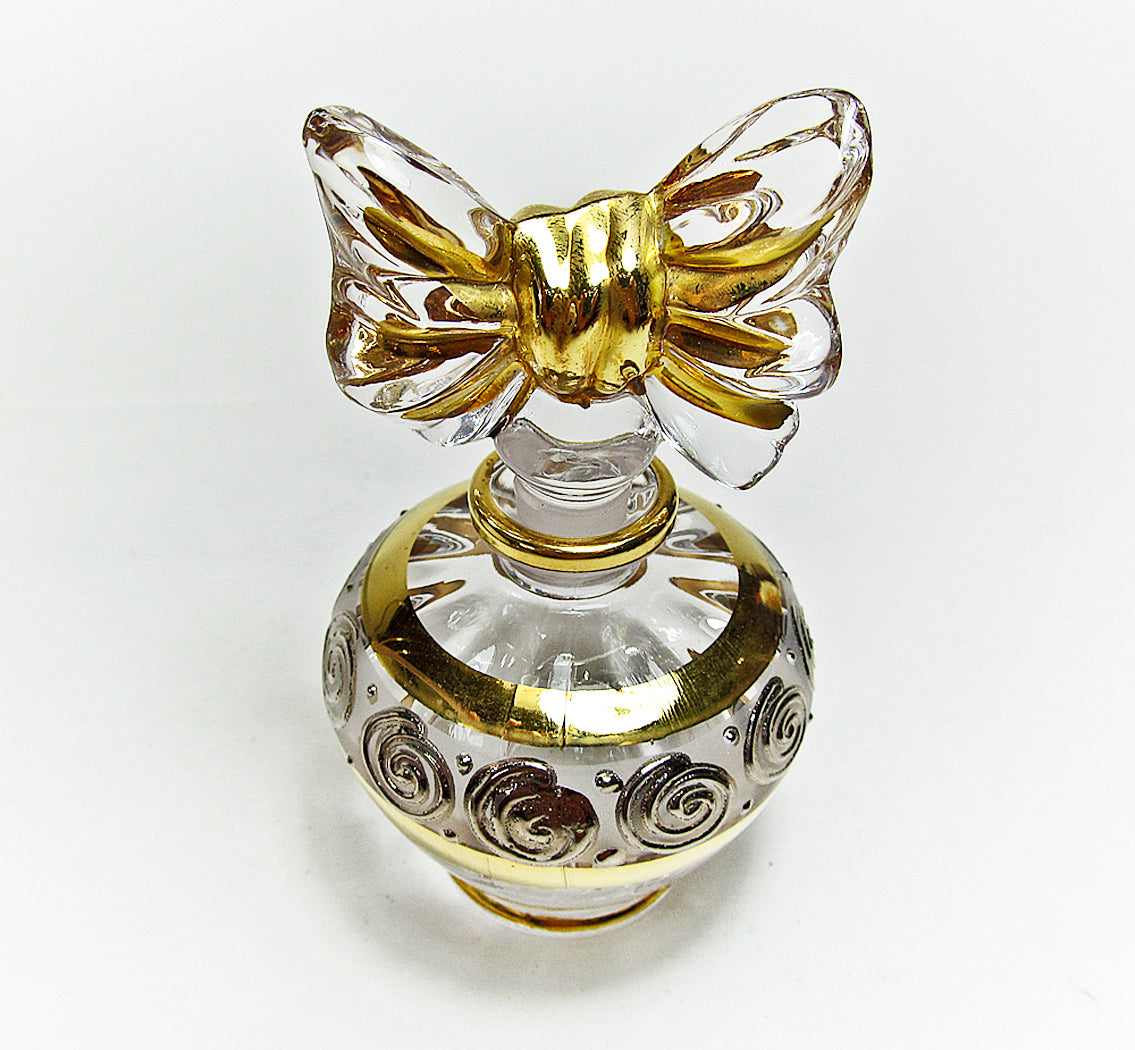Murano crystal perfume bottles
