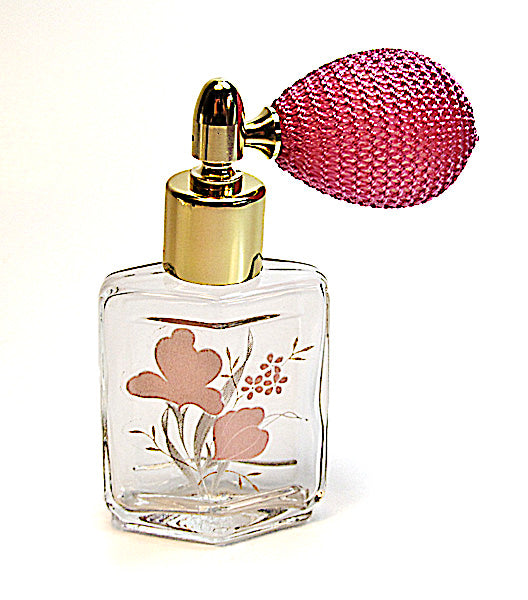 Perfume bulb spray bottle