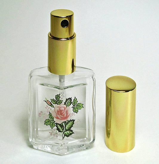 Purse glass perfume bottle