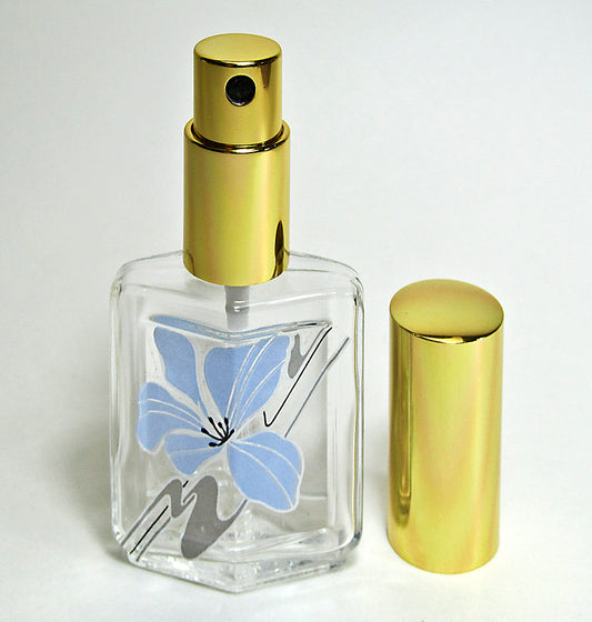 Purse glass perfume bottle