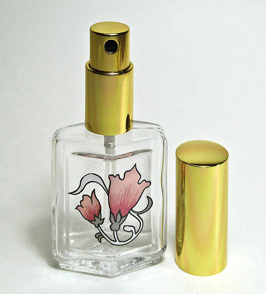 Purse glass perfume bottle