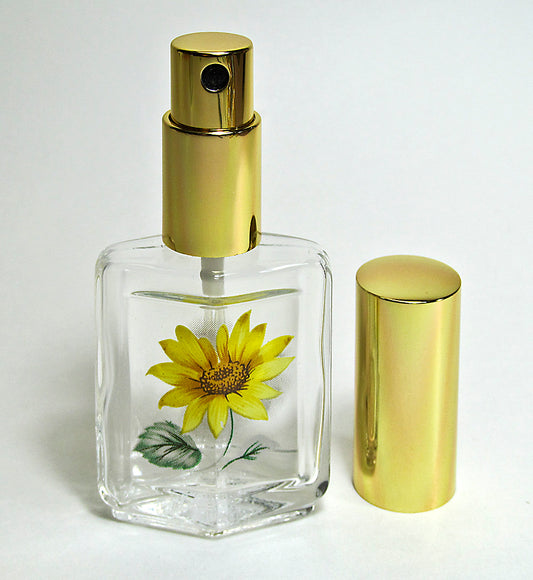 Purse glass perfume bottle