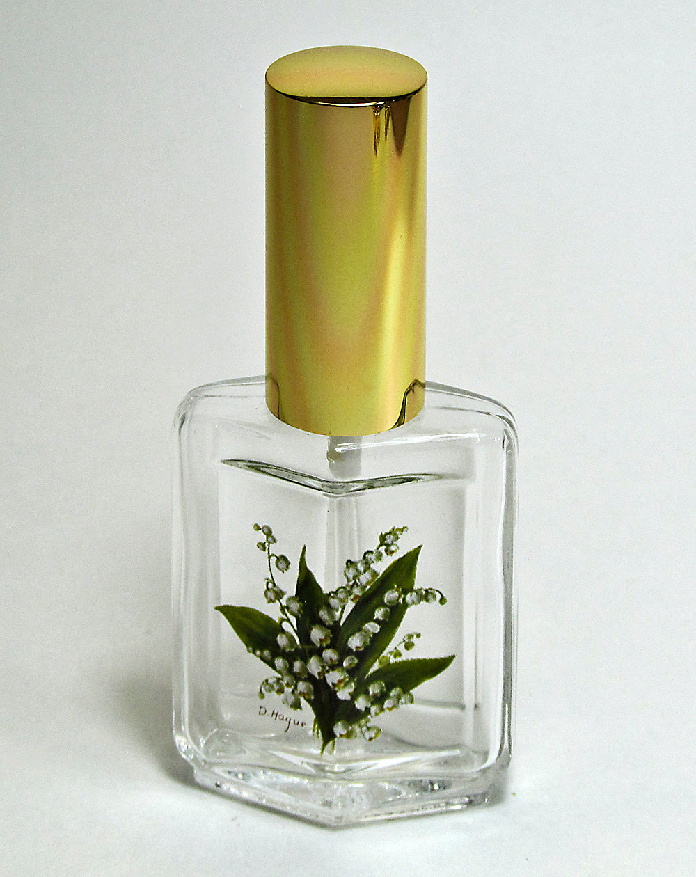 Purse glass perfume bottle