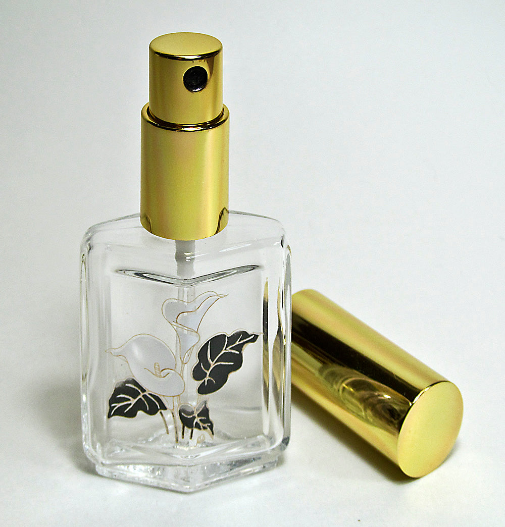 Purse glass perfume bottle