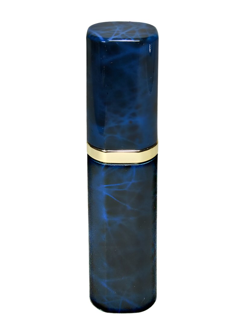 blue perfume atomizer