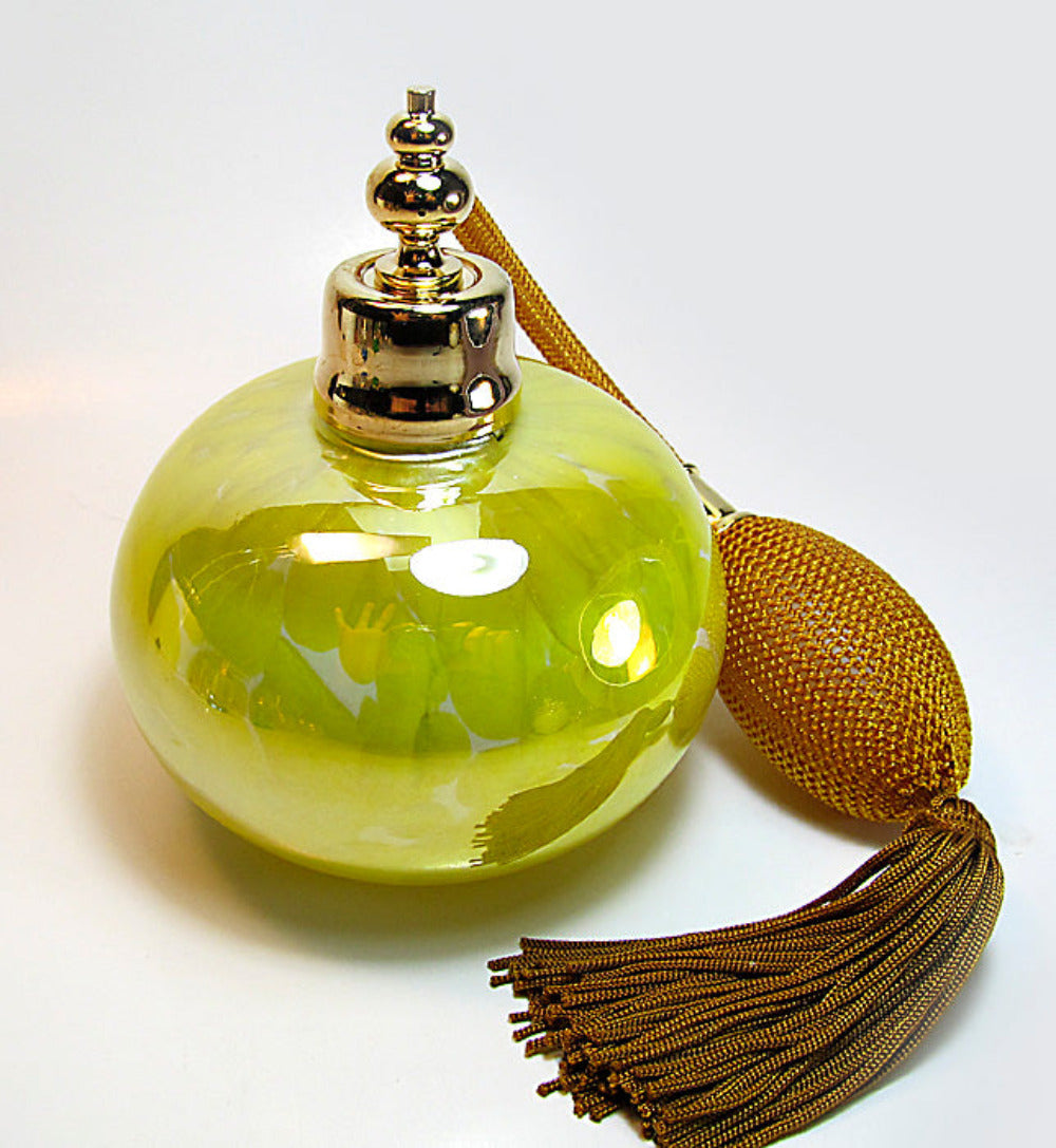 Art perfume glass bottle