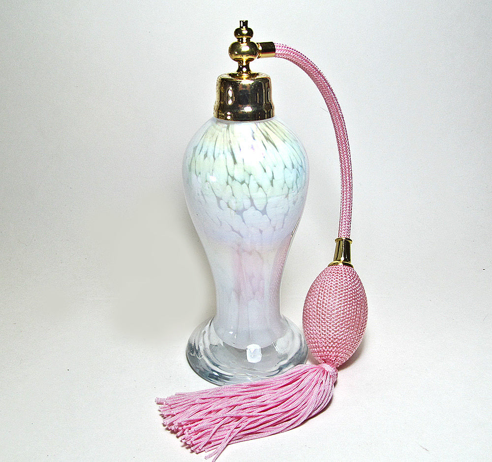 Art perfume glass bottle