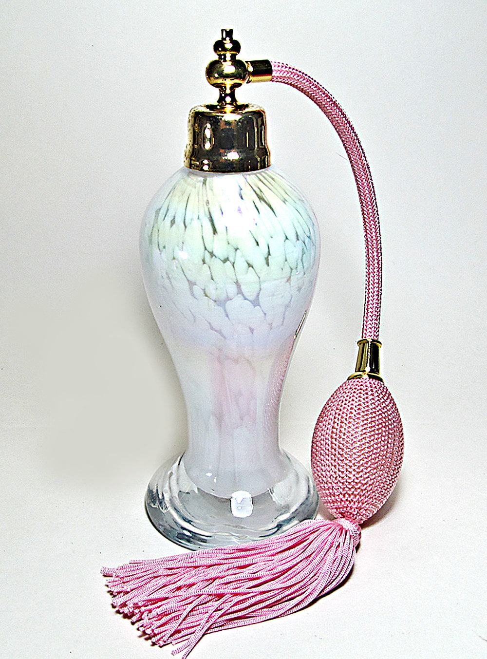 Art perfume glass bottle
