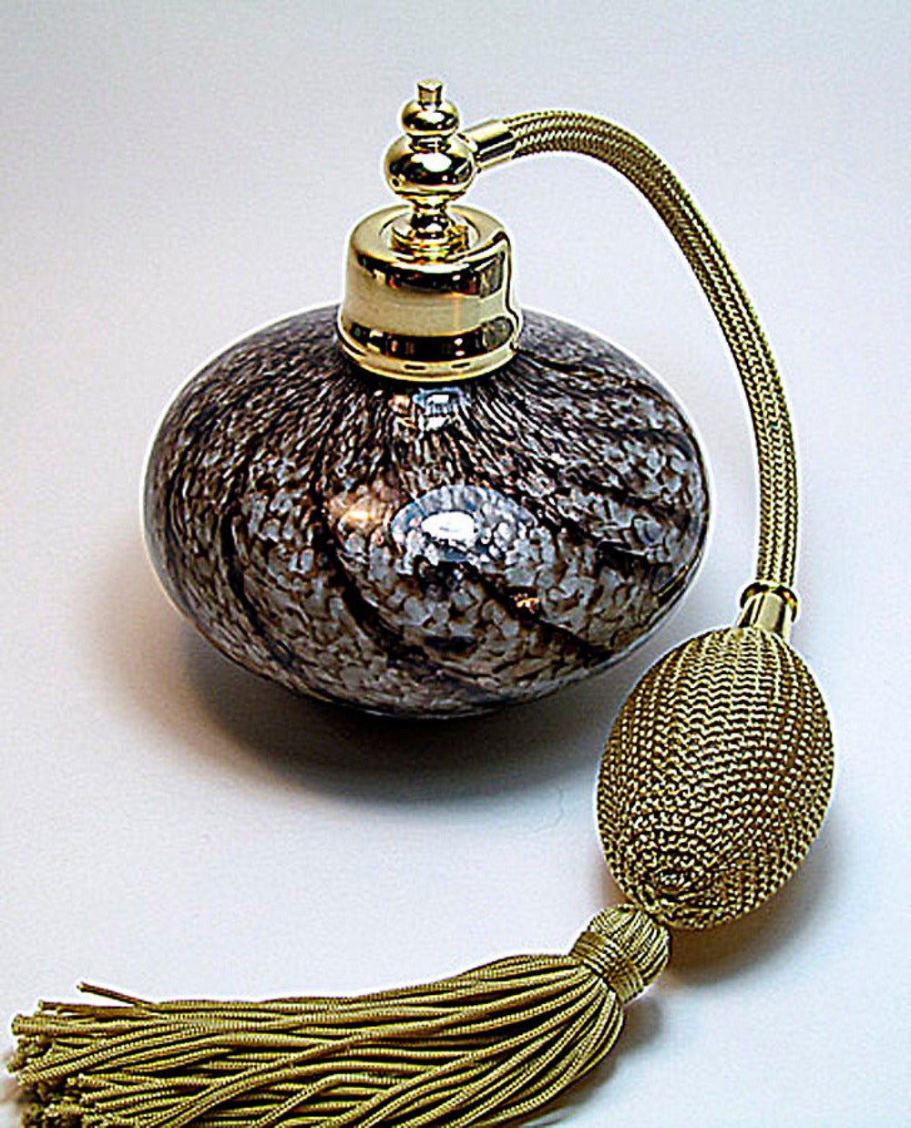 Art glass perfume bottle