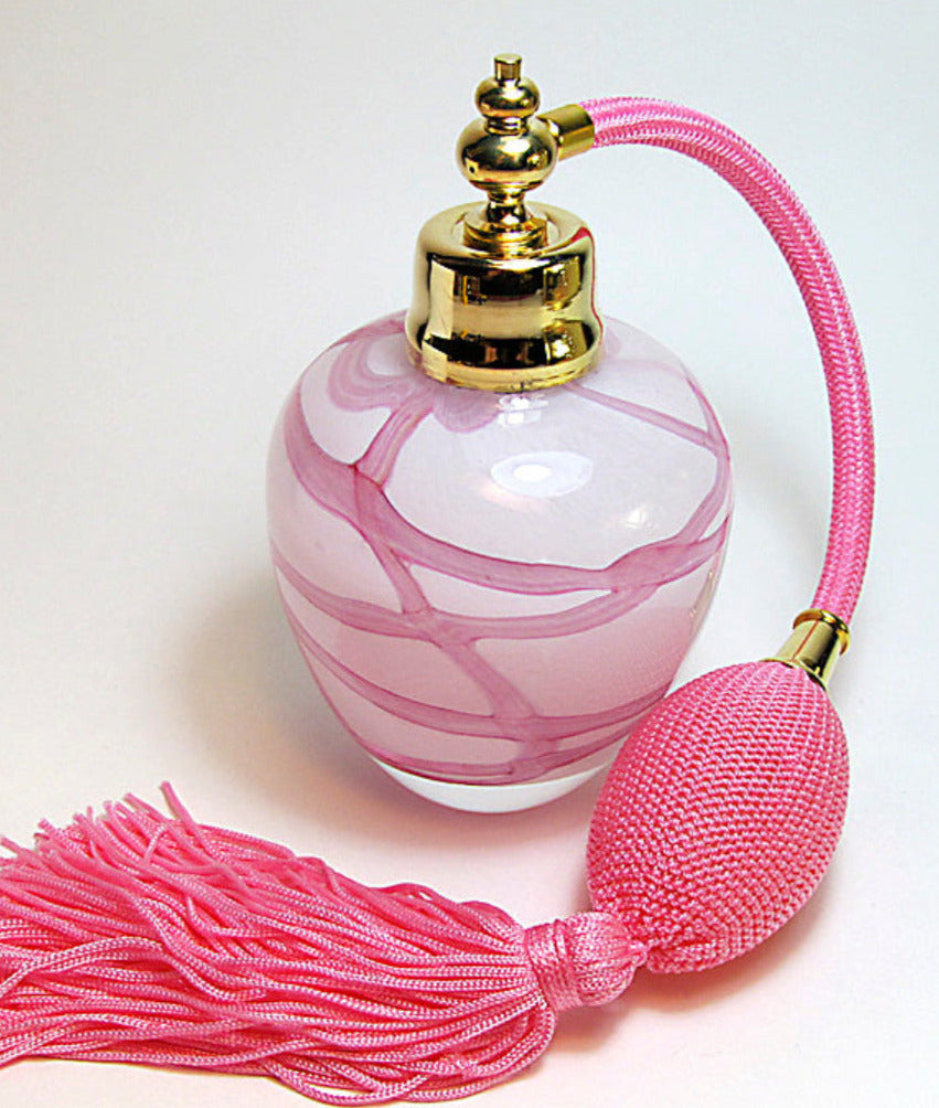 art perfume flacon with sprayer