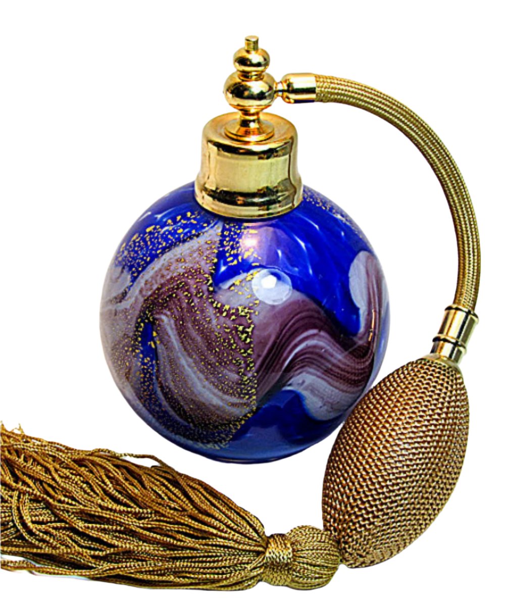 Art perfume bottles