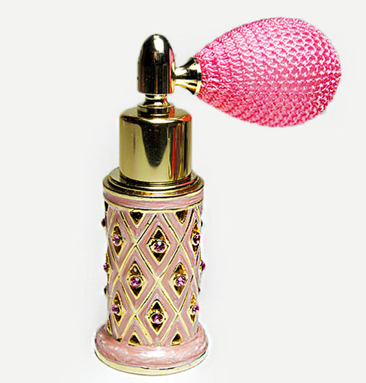 Antique perfume spray bottle