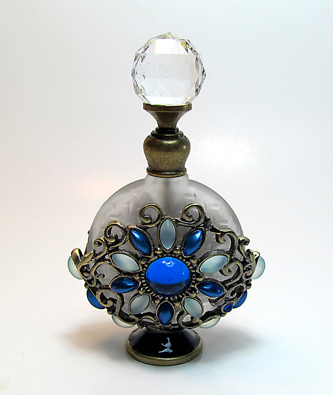 empry antique perfume bottle