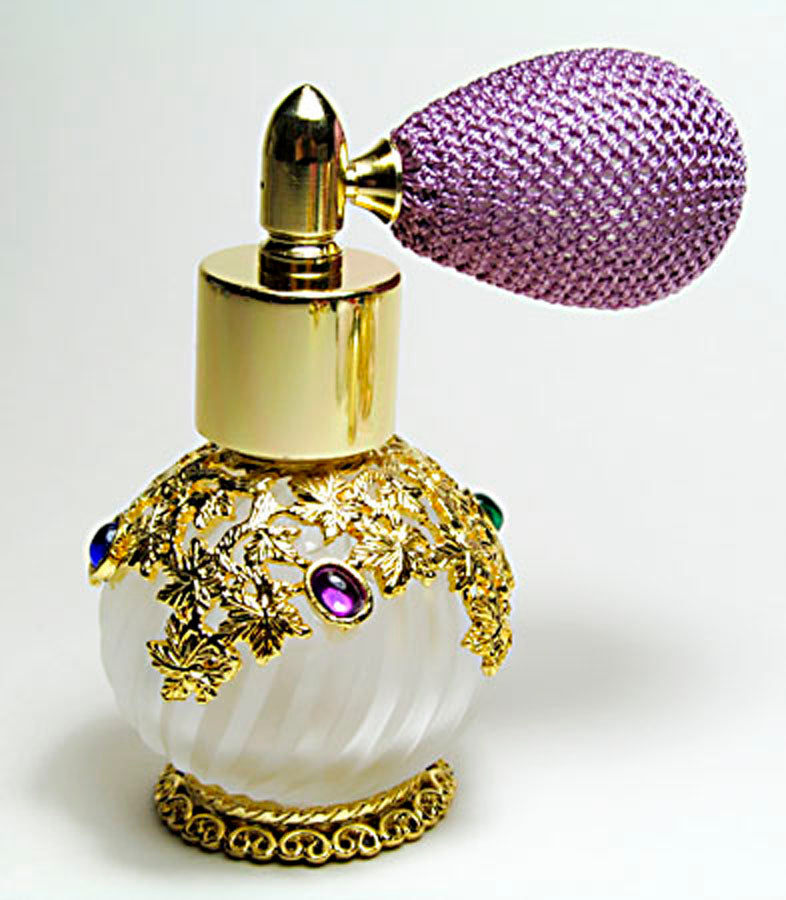 Antique perfume spray bottles
