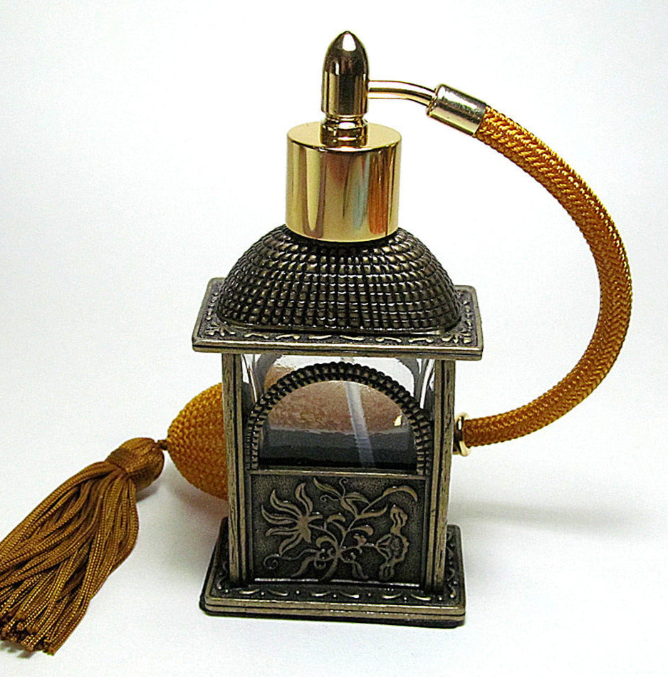 Antique perfume spray bottle