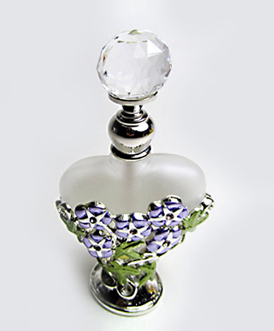 Antique perfume bottles