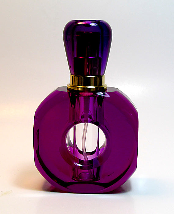 Elegant perfume atomizer bottle