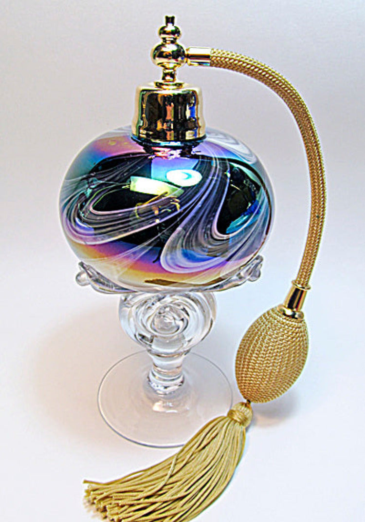 Art atomizer perfume bottle