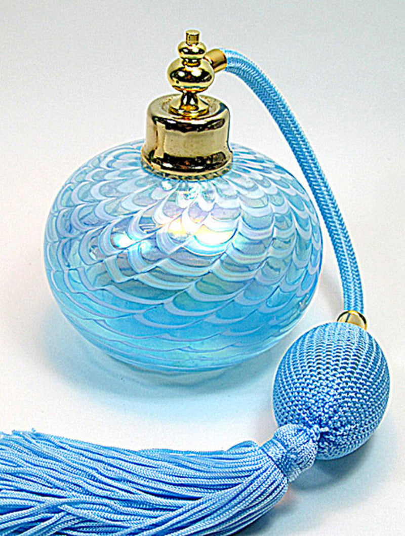 Art glass perfume bottle